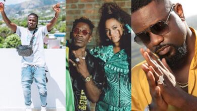 Stonebwoy and Sarkodie Reacts To Shatta - Beyonce Already Video